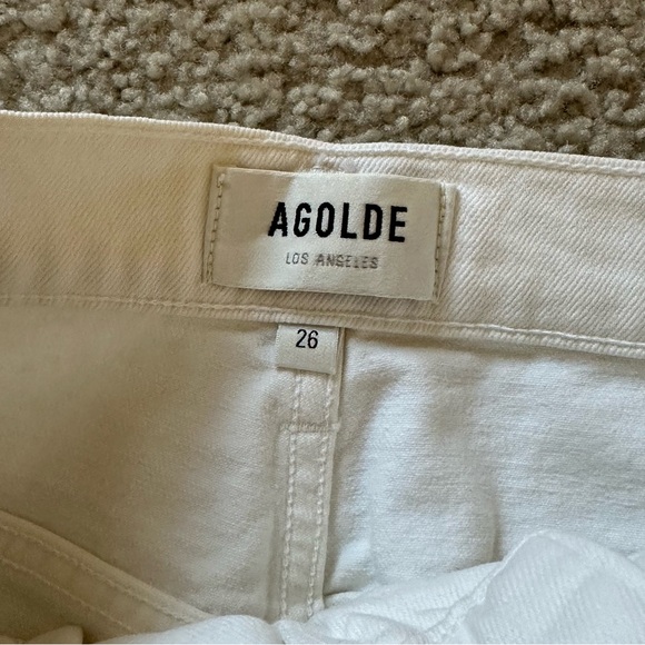 AGOLDE Pinch Waist High Rise Kick Jeans - Picture 2 of 5